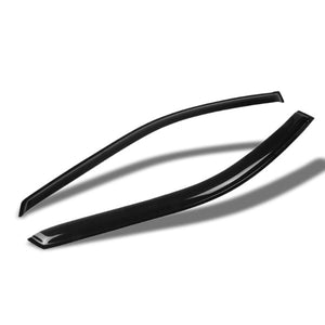Smoke Tinted Window Wind/Rain Vent Deflectors Visors Guard For 98-02 Accord Coupe 2-DR-Exterior-BuildFastCar