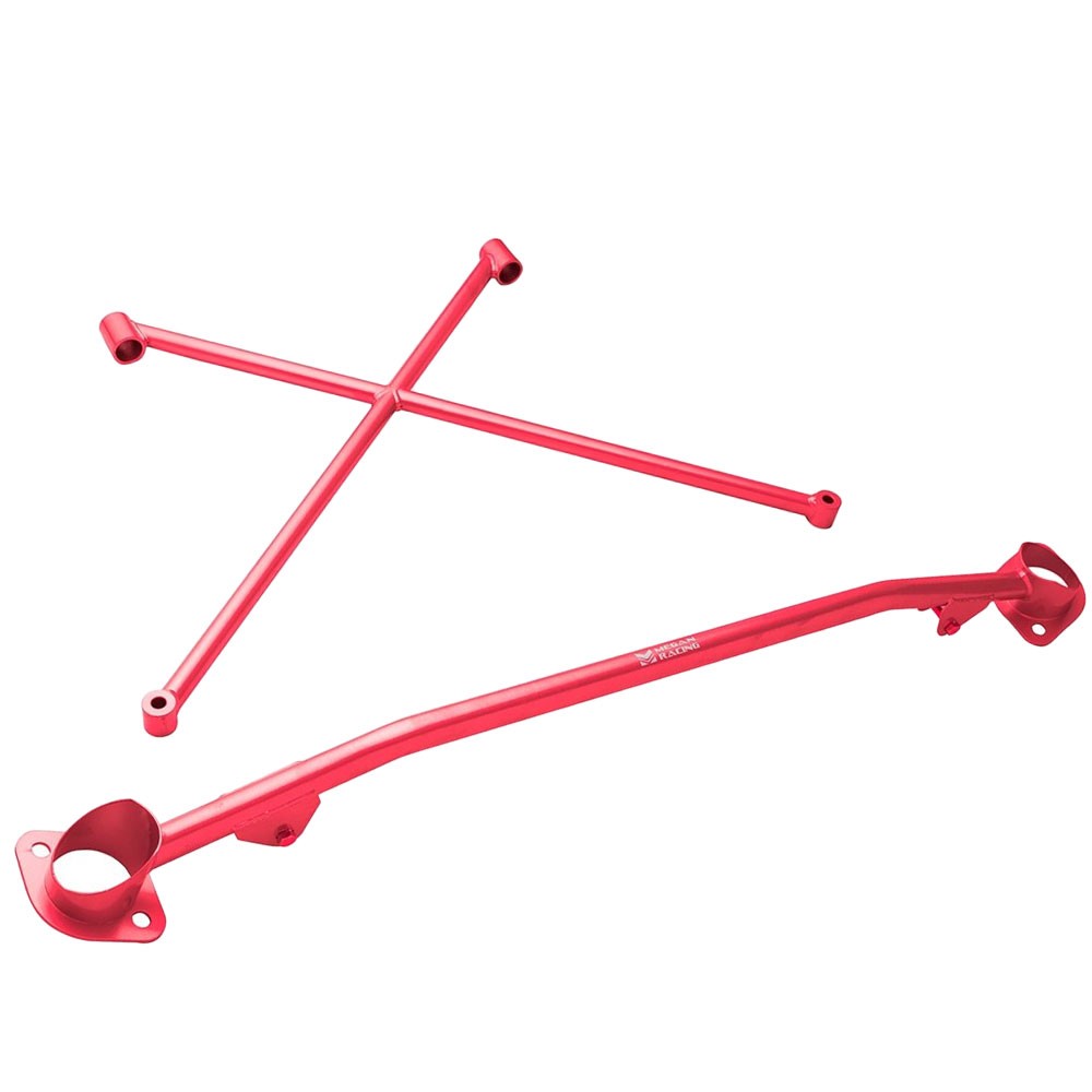 Megan Racing XBAR-S2K-R Front Strut Bar 99-09 Honda S2000 AP1 & AP2 XBAR-S2K-R