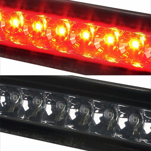 Chrome Housing Smoke Len Rear Third Brake Red LED Light For 03-09 4Runner N210-Exterior-BuildFastCar