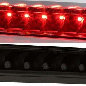 Black Housing Smoke Len Rear Third Brake LED Light For Toyota 10-16 4Runner N280-Exterior-BuildFastCar