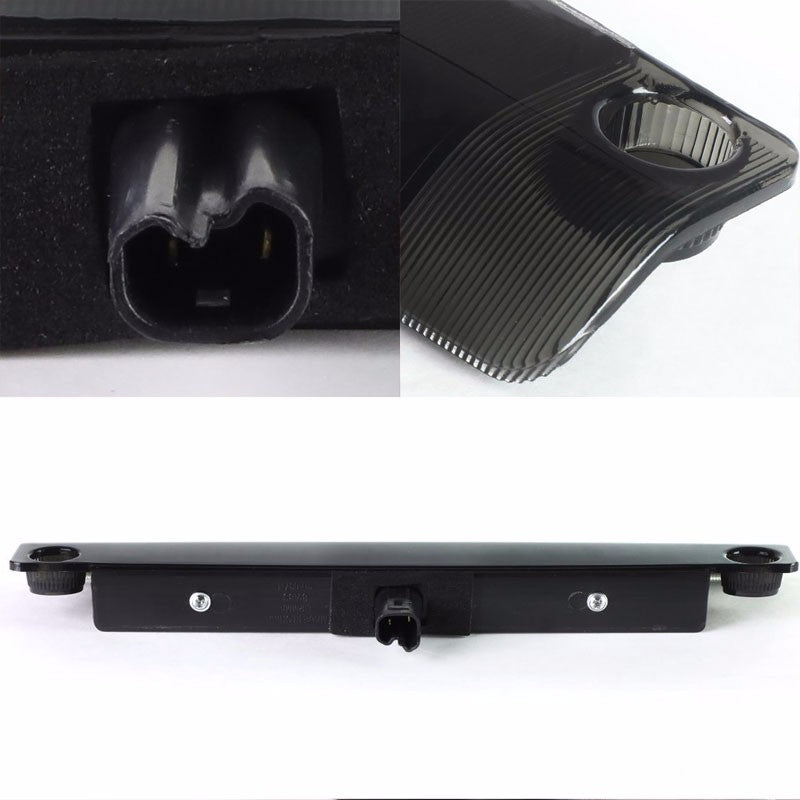 Black Housing Smoke Len Rear Third Brake LED Light For Toyota 10-16 4Runner N280-Exterior-BuildFastCar