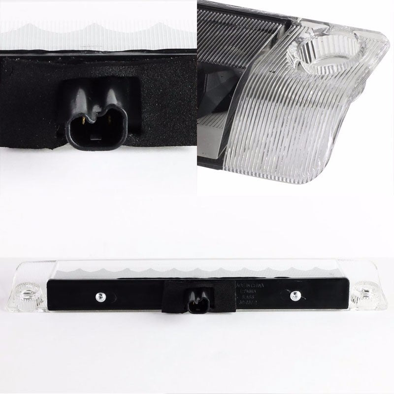 Black Housing Clear Len Rear Third Brake LED Light For Toyota 10-16 4Runner N280-Exterior-BuildFastCar