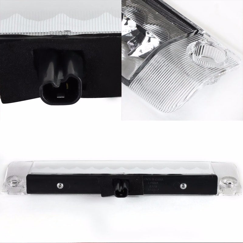 Chrome Housing Clear Len Rear Third Brake LED Light For 10-16 4Runner N280/Prius-Exterior-BuildFastCar