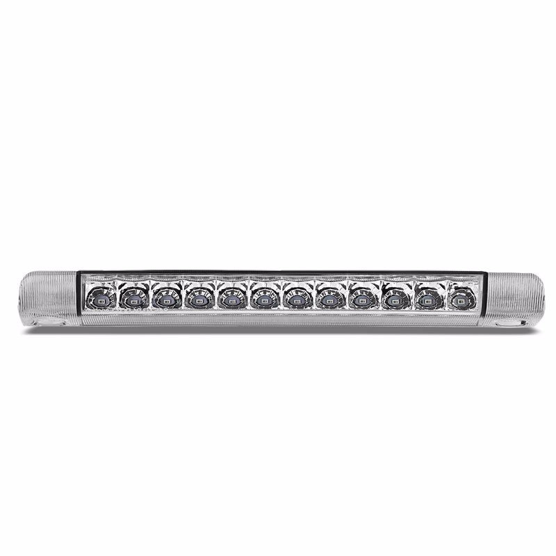 Chrome Housing Clear Len Rear Third Brake LED Light For 10-16 4Runner N280/Prius-Exterior-BuildFastCar