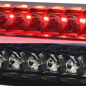 Chrome Housing Smoke Len Rear Third Brake LED Light For 10-16 4Runner N280/Prius-Exterior-BuildFastCar