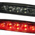 Chrome Housing Smoke Len Rear Third Brake Red LED Light For 97-04 Corvette C5-Exterior-BuildFastCar