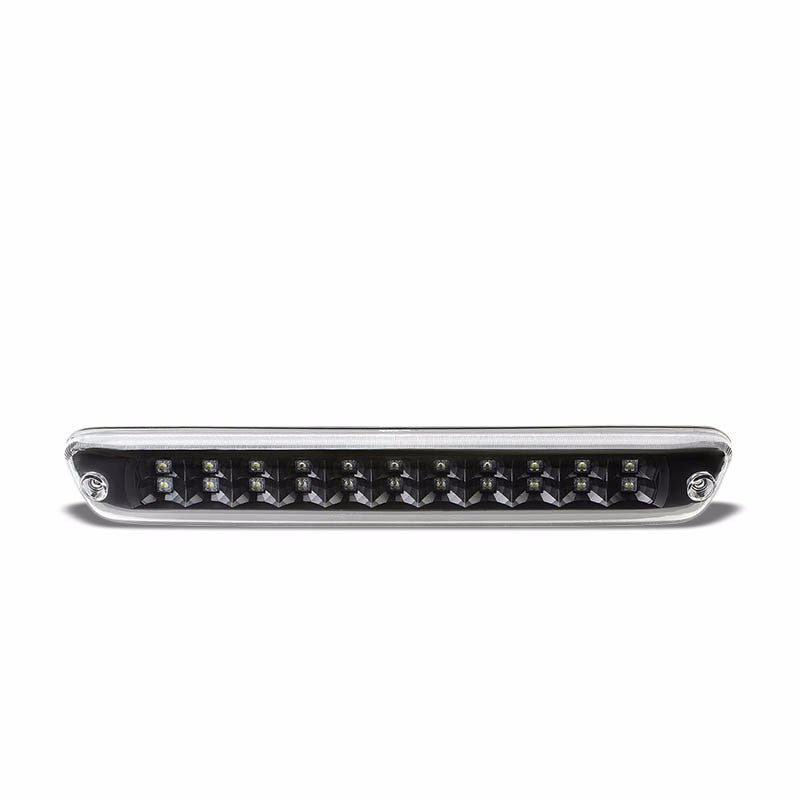 Black Housing Clear Len Rear Third Brake LED Light For 04-12 Colorado/Canyon-Exterior-BuildFastCar