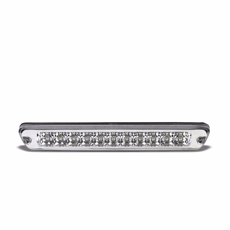 Chrome House Clear Len Rear Third Brake LED Light For 04-12 Colorado/Canyon-Exterior-BuildFastCar