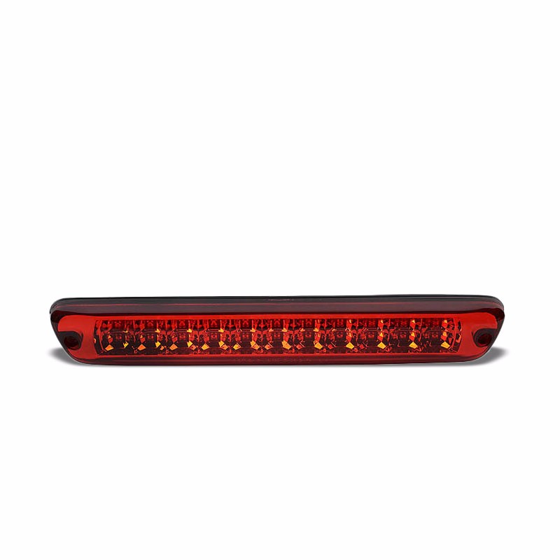 Chrome Housing Red Len Rear Third Brake LED Light For 04-12 Colorado/Canyon-Exterior-BuildFastCar
