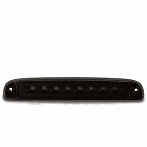 Black Housing Smoke Len Third Brake/Reverse LED Light For Dodge 97-10 Dakota-Exterior-BuildFastCar
