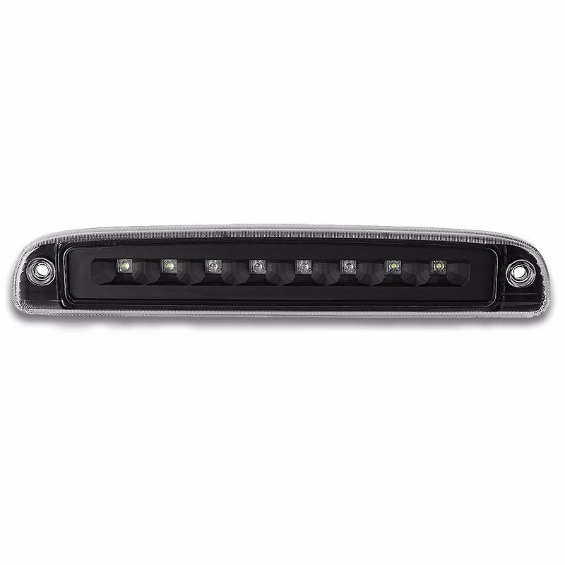 Black Housing Clear Len Third Brake/Reverse LED Light For Dodge 97-10 Dakota-Exterior-BuildFastCar