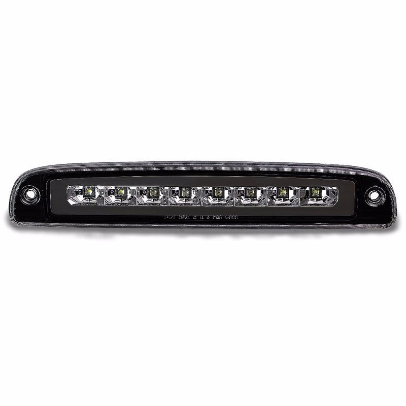 Chrome Housing Smoke Len Third Brake/Reverse LED Light For Dodge 97-10 Dakota-Exterior-BuildFastCar