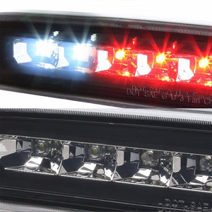 Chrome Housing Smoke Len Third Brake/Reverse LED Light For Dodge 97-10 Dakota-Exterior-BuildFastCar