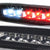 Chrome Housing Smoke Len Third Brake/Reverse LED Light For Dodge 97-10 Dakota-Exterior-BuildFastCar