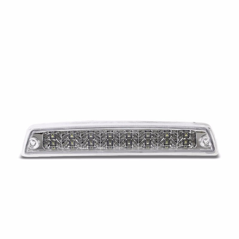 Black Clear LED Third [3rd] Brake Light Cargo For 94