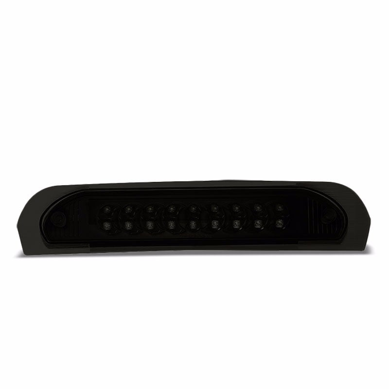 Black Housing Smoke Len Rear Third Brake LED Light For 02-08 Ram 1500/2500/3500-Exterior-BuildFastCar