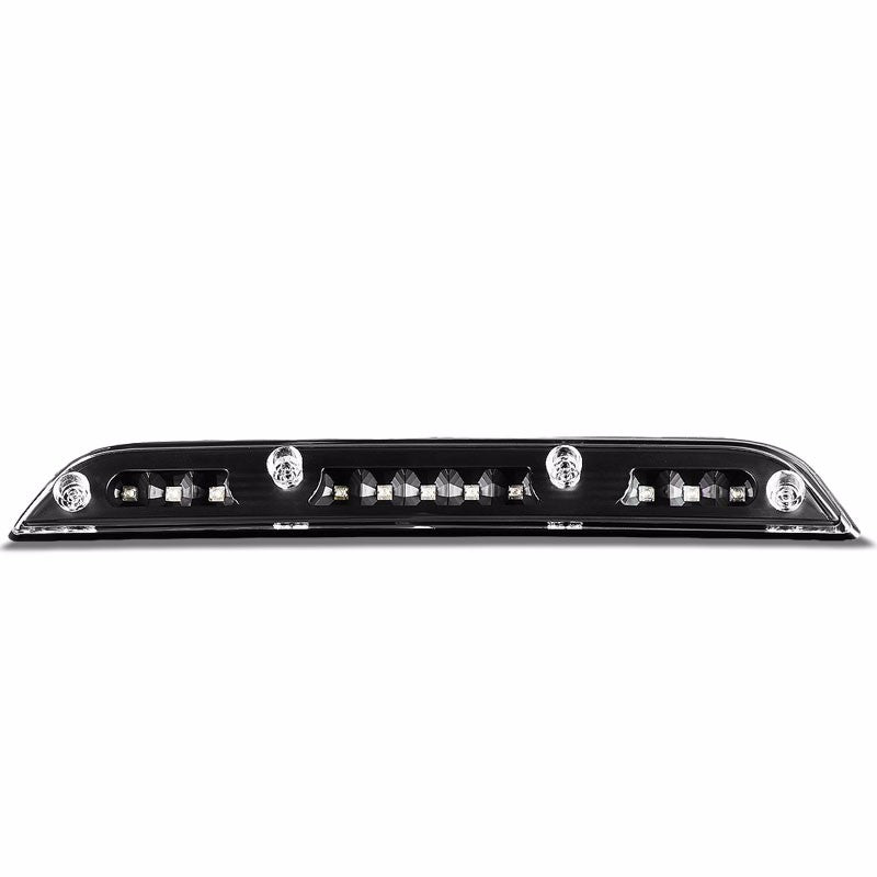 Black Housing Clear Len Rear Third Center Brake LED Light For Ford 15-16 F-150-Exterior-BuildFastCar