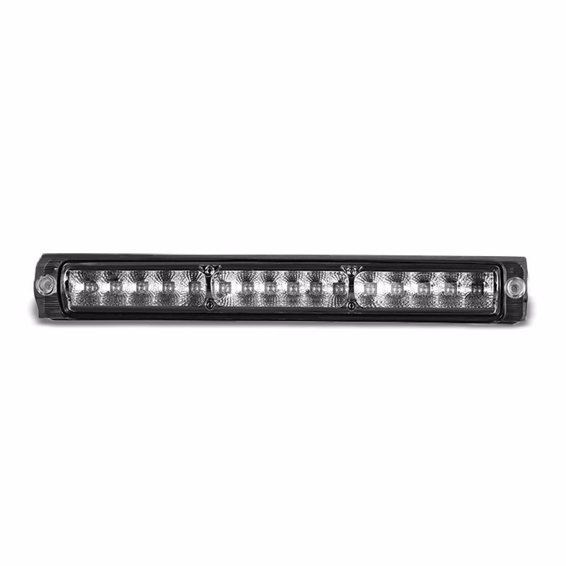 Chrome Housing Clear Len Rear Third Brake Red LED Light For Ford 97-03 F150/F250-Exterior-BuildFastCar