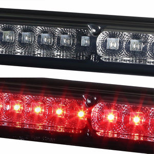 Chrome Housing Smoke Len Rear Third Brake Red LED Light For Ford 97-03 F150/F250-Exterior-BuildFastCar