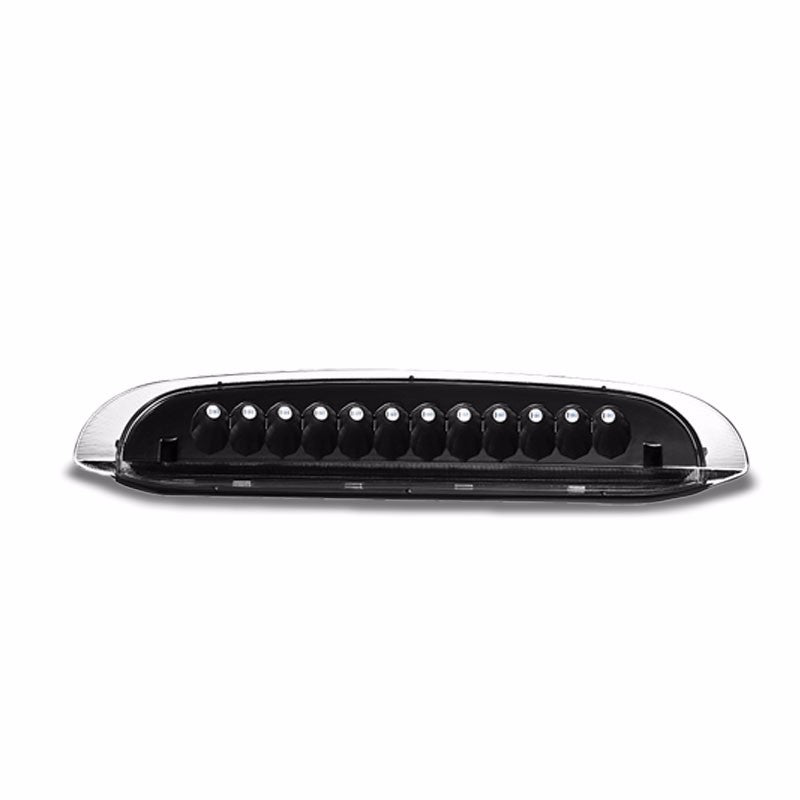 Black Housing Clear Len Third Brake Red LED Light For 98-01 Explorer UN105/UN150-Exterior-BuildFastCar