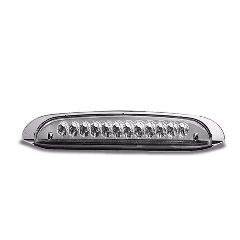 Chrome Housing Clear Len Third Brake LED Light For 98-01 Explorer UN105/UN150-Exterior-BuildFastCar