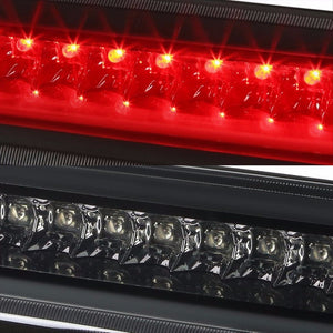 Chrome Housing Smoke Len Third Brake Red LED Light For Ford 02-12 Explorer U502-Exterior-BuildFastCar
