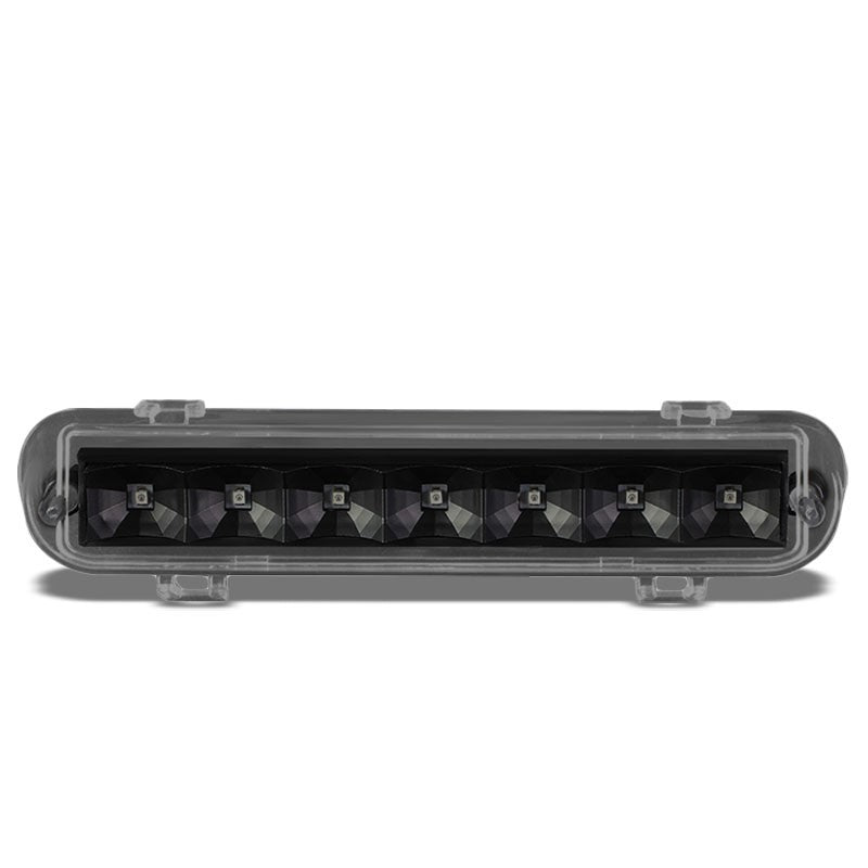 Smoked Lens/Black LED Bulb Rear 3RD Third Brake Light Lamp For 09-11 Ford Flex-Exterior-BuildFastCar
