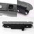 Smoked Lens/Black LED Bulb Rear 3RD Third Brake Light Lamp For 09-11 Ford Flex-Exterior-BuildFastCar