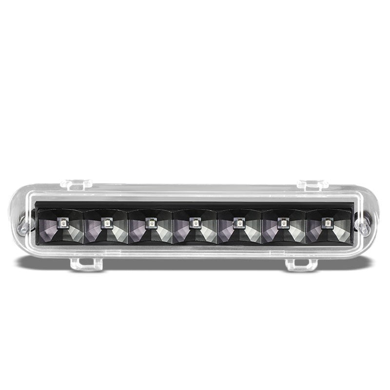 Clear Lens/Black LED Bulb Rear 3RD Third Brake Light Lamp For 09-11 Ford Flex-Exterior-BuildFastCar