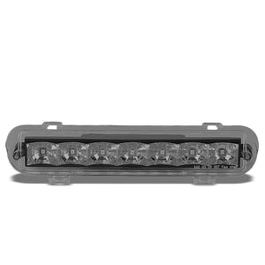 Smoked Lens/Chrome LED Bulb Rear 3RD Third Brake Light Lamp For 09-11 Ford Flex-Exterior-BuildFastCar