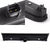 Black Housing Smoke Len Rear Third Brake LED Light For 07-14 FJ Cruiser DOHC-Exterior-BuildFastCar