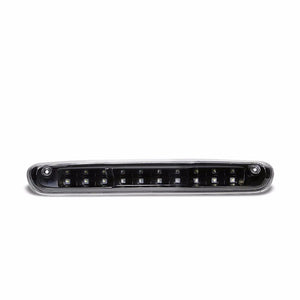 Black Housing Clear Len Third Brake Light For 07-13 Sierra 1500/2500HD/3500HD-Exterior-BuildFastCar