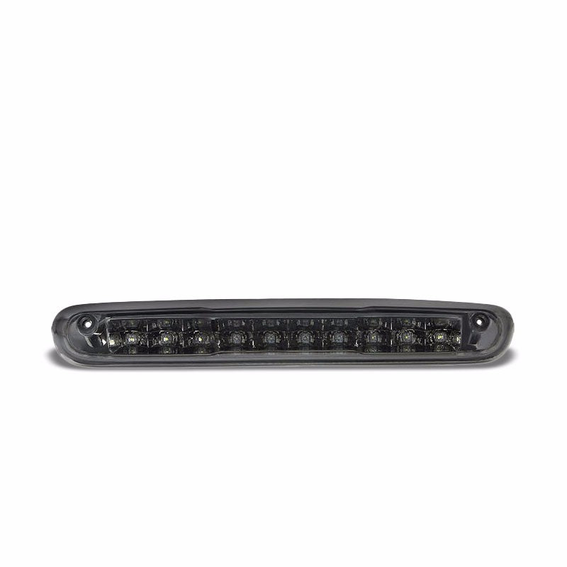 Chrome Housing Smoke Len Third Brake Light For 07-13 Sierra 1500/2500HD/3500HD-Exterior-BuildFastCar