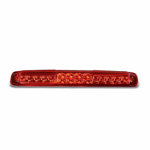 Red Third Brake/Reverse Red/White LED Light For 99-07 Sierra HD/Classic V8/V6-Exterior-BuildFastCar