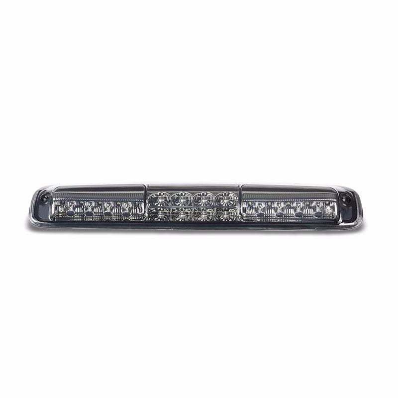 Smoke Third Brake/Reverse Red/White LED Light For 99-07 Sierra HD/Classic V8/V6-Exterior-BuildFastCar