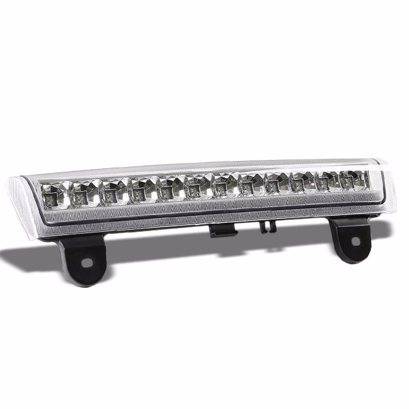 Chrome Housing Clear Len Third Brake/Reverse LED Light For 00-06 Yukon/Tahoe/XL-Exterior-BuildFastCar