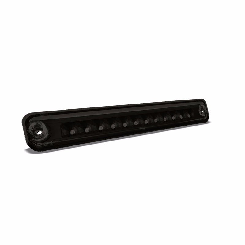 Black Housing Smoke Len Third Brake LED Light For Honda 94-97 Passport/Rodeo-Exterior-BuildFastCar