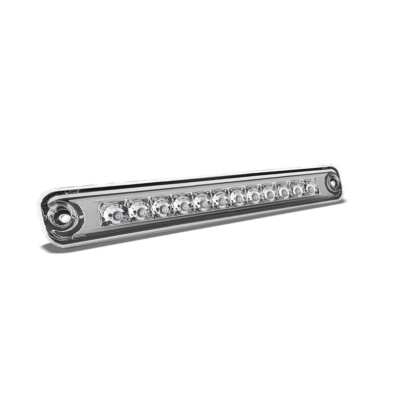 Chrome Housing Clear Len Third Brake LED Light For Honda 94-97 Passport/Rodeo-Exterior-BuildFastCar