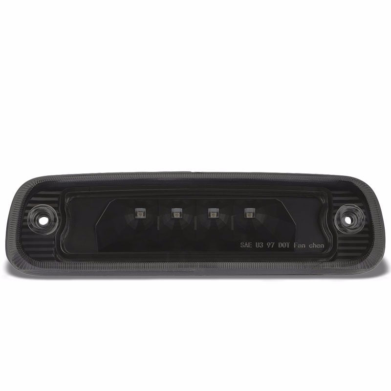 Black Housing Smoke Len Third Brake LED Light For 97-01 Cherokee XJ 2.5L/4.0L-Exterior-BuildFastCar