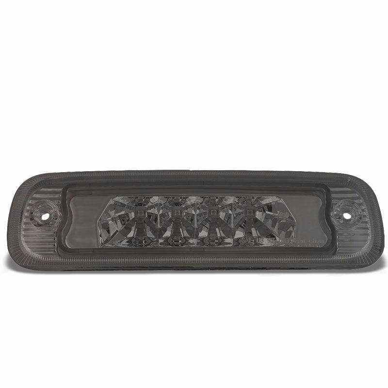Chrome Housing Smoke Len Third Brake LED Light For 97-01 Cherokee XJ 2.5L/4.0L-Exterior-BuildFastCar