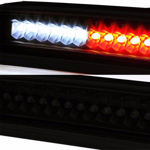Black Housing Smoke Len Third Brake LED Light For 04-14 Titan A60/Frontier D40-Exterior-BuildFastCar
