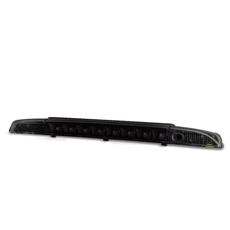 Black Housing Smoke Len Third Brake LED Light For 93-95 Pathfinder WD21 3.0L V6-Exterior-BuildFastCar
