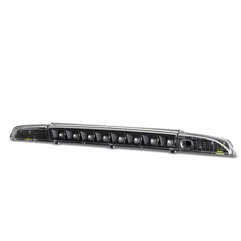 Black Housing Clear Len Third Brake LED Light For 93-95 Pathfinder WD21 3.0L V6-Exterior-BuildFastCar