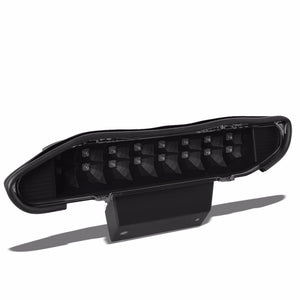 Black Housing Smoke Len Rear Third Brake LED Light For Nissan 00-04 Xterra WD22-Exterior-BuildFastCar