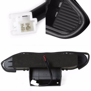Black Housing Smoke Len Rear Third Brake LED Light For Nissan 00-04 Xterra WD22-Exterior-BuildFastCar