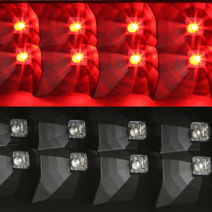Black Housing Clear Len Third Brake Red LED Light For Nissan 00-04 Xterra WD22-Exterior-BuildFastCar