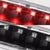 Black Housing Clear Len Third Brake Red LED Light For 01-03 Highlander XU20-Exterior-BuildFastCar