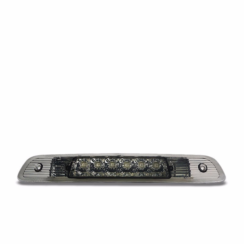 Chrome Housing Smoke Len Third Brake Red LED Light For 01-03 Highlander XU20-Exterior-BuildFastCar
