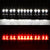 Black Housing Clear Len Third Brake/Reverse LED Light For Toyota 00-06 Tundra-Exterior-BuildFastCar