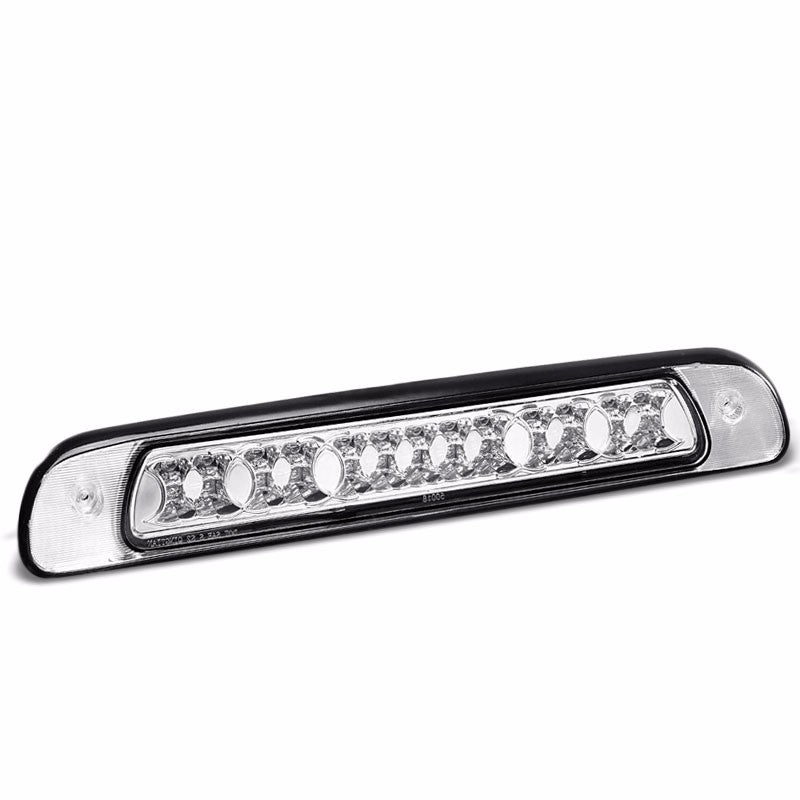 Chrome Housing Clear LenThird Brake/Reverse LED Light For Toyota 00-06 Tundra-Exterior-BuildFastCar